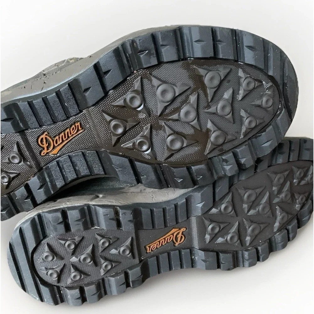 Danner Vital‎ 8 Boots Mossy Oak Camo Hunting Waterproof 10.5